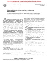 ASTM A615/A615M-03 (10.4.2003)