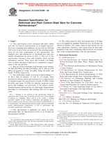 ASTM A615/A615M-06 (1.3.2006)