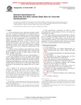 ASTM A615/A615M-07 (1.3.2007)