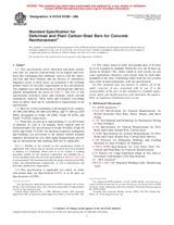 ASTM A615/A615M-08b (1.10.2008)