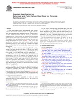 ASTM A615/A615M-09b (15.11.2009)