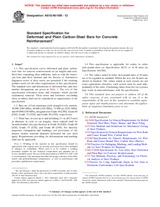 ASTM A615/A615M-12 (1.3.2012)