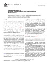 ASTM A615/A615M-15 (1.4.2015)