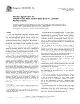 ASTM A615/A615M-15a (1.7.2015)