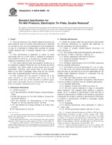 ASTM A626/A626M-03 (1.10.2003)