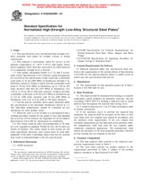 ASTM A633/A633M-01 (10.10.2001)