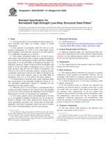 ASTM A633/A633M-01(2006) (1.3.2006)