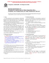 ASTM A638/A638M-00(2004) (1.9.2004)