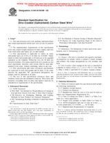 ASTM A641/A641M-03 (1.10.2003)