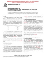 ASTM A656/A656M-05 (1.9.2005)