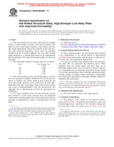 ASTM A656/A656M-11 (1.12.2011)