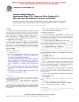 ASTM A659/A659M-08 (1.11.2008)