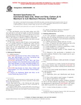 ASTM A659/A659M-10 (1.4.2010)