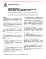 ASTM A662/A662M-01e1 (10.9.2001)