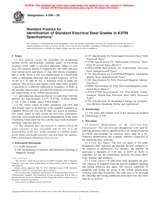 ASTM A664-99 (10.5.1999)