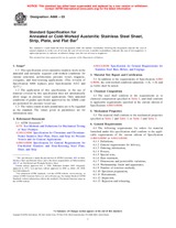 ASTM A666-03 (1.10.2003)