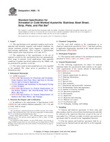 ASTM A666-15 (1.3.2015)