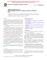 ASTM A668/A668M-04(2009) (1.10.2009)