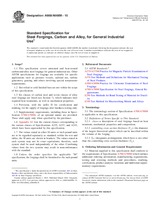 ASTM A668/A668M-15 (1.3.2015)