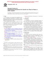 ASTM A674-05 (1.11.2005)