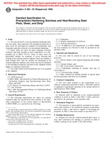 ASTM A693-93(1999) (10.3.2002)