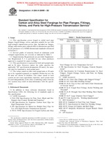 ASTM A694/A694M-00 (10.3.2000)