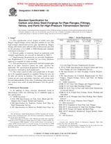 ASTM A694/A694M-03 (1.10.2003)