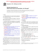 ASTM A702-89(2006) (1.3.2006)