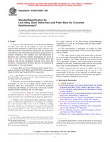 ASTM A706/A706M-09b (15.11.2009)