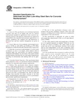 ASTM A706/A706M-15 (1.7.2015)