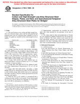 ASTM A709/A709M-00 (10.10.2001)