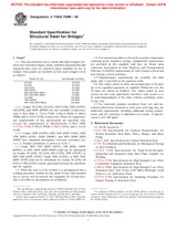 ASTM A709/A709M-06 (15.3.2006)