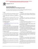 ASTM A712-07 (1.12.2007)