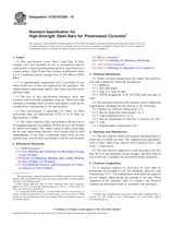 ASTM A722/A722M-15 (15.4.2015)