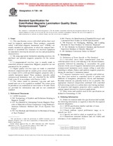 ASTM A726-00 (10.5.2000)