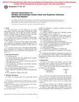 ASTM A733-99 (10.9.2001)