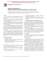 ASTM A737/A737M-99 (10.6.1999)