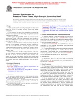 ASTM A737/A737M-99(2004) (1.9.2004)