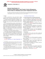 ASTM A738/A738M-07 (1.11.2007)