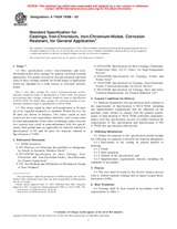 ASTM A743/A743M-03 (10.5.2003)