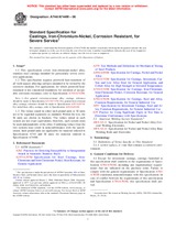 ASTM A744/A744M-06 (1.3.2006)