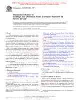 ASTM A744/A744M-10e1 (1.5.2010)