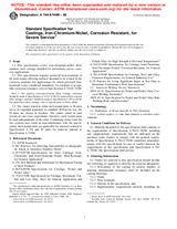 ASTM A744/A744M-98 (10.9.2000)