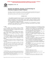 ASTM A751-01 (10.9.2001)