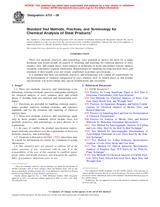 ASTM A751-08 (1.10.2008)