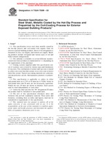 ASTM A755/A755M-03 (1.10.2003)