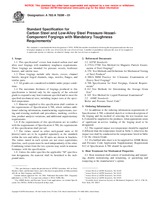 ASTM A765/A765M-01 (10.10.2001)