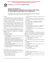 ASTM A771/A771M-95(2001) (1.1.2001)