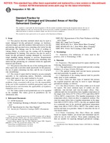 ASTM A780-00 (10.4.2001)