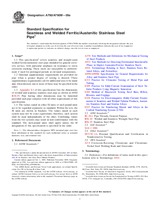 ASTM A790/A790M-09a (1.10.2009)